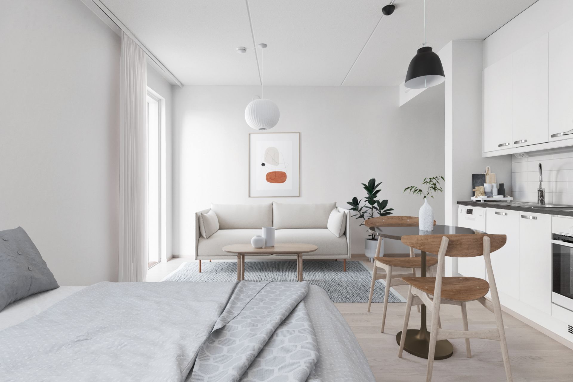 Keltasafiirinpolku 3 D 110