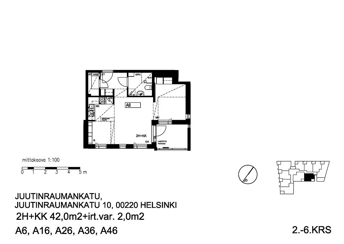Pohjakuva helsinki/jatkasaari/juutinraumankatu-10/401-2575