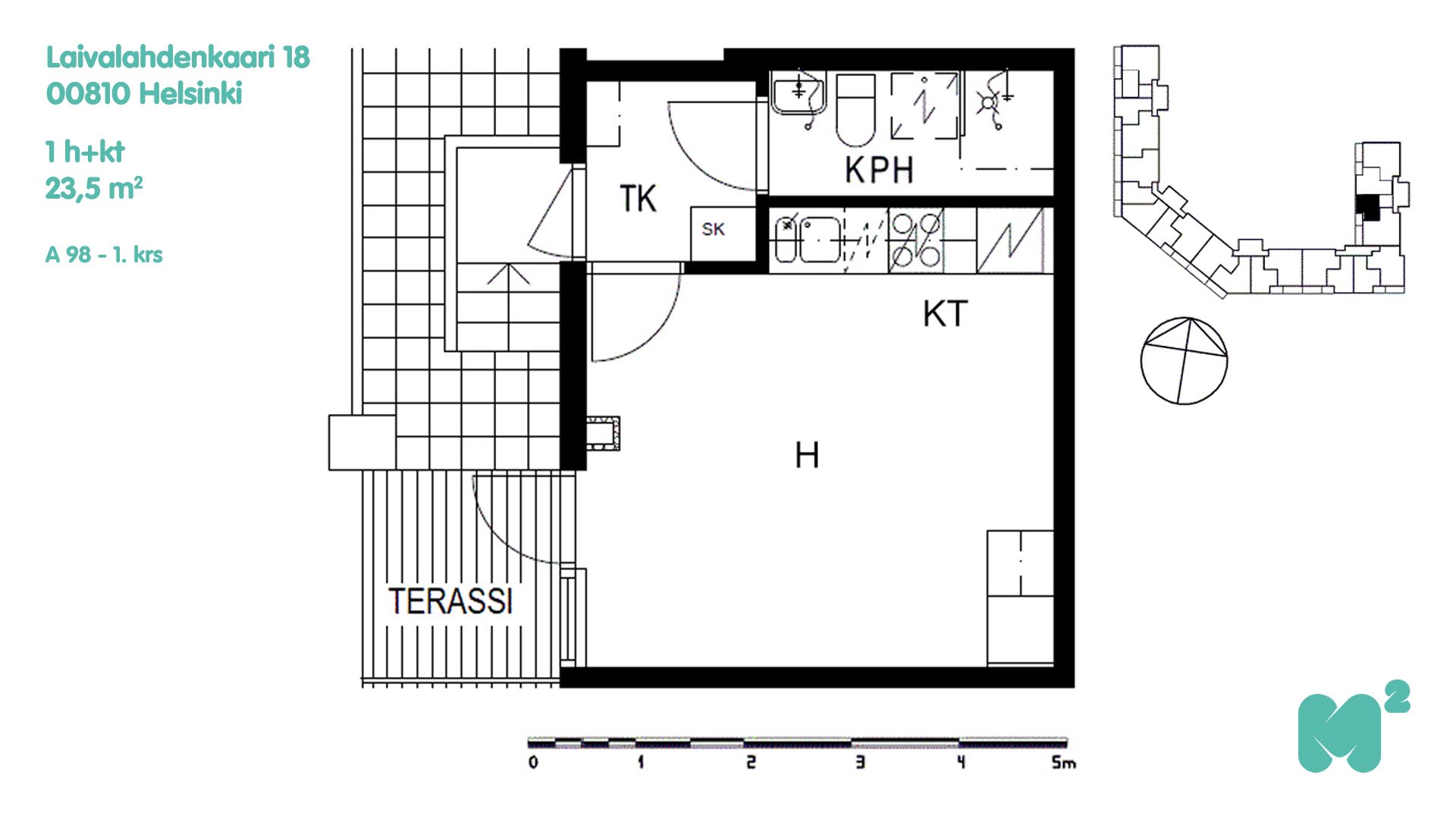 Pohjakuva helsinki/herttoniemi/kaivolahdenkatu-5-laivalahdenkaari-18/882-6969
