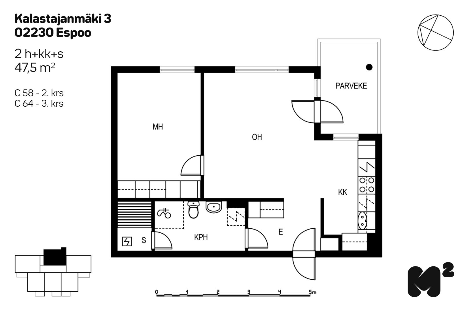 Pohjakuva espoo/matinkyla/kalastajanmaki-3/73-3206