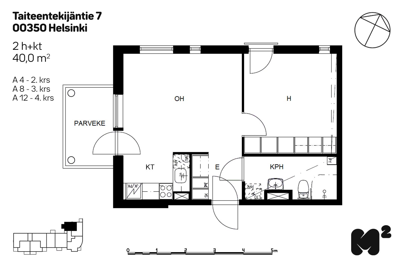 Pohjakuva helsinki/munkkivuori/taiteentekijantie-7/594-15548