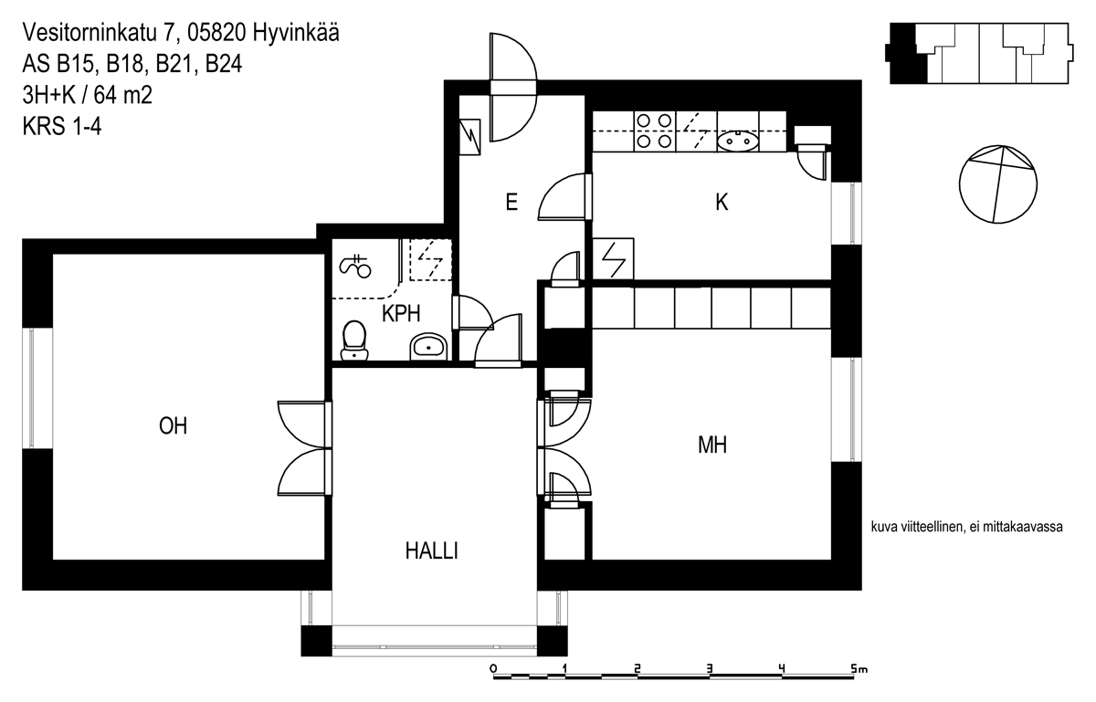 Pohjakuva hyvinkaa/mustamannisto/vesitorninkatu-7/1507-17649