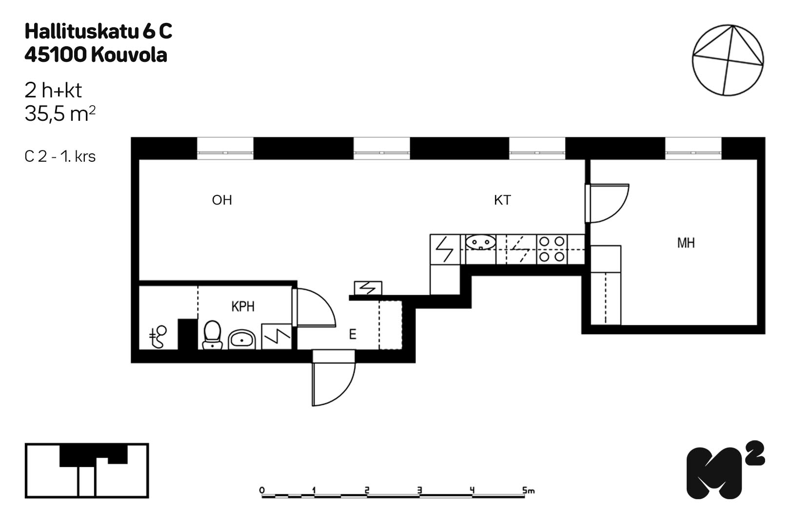 Pohjakuva kouvola/kangas/hallituskatu-6/2084-1026