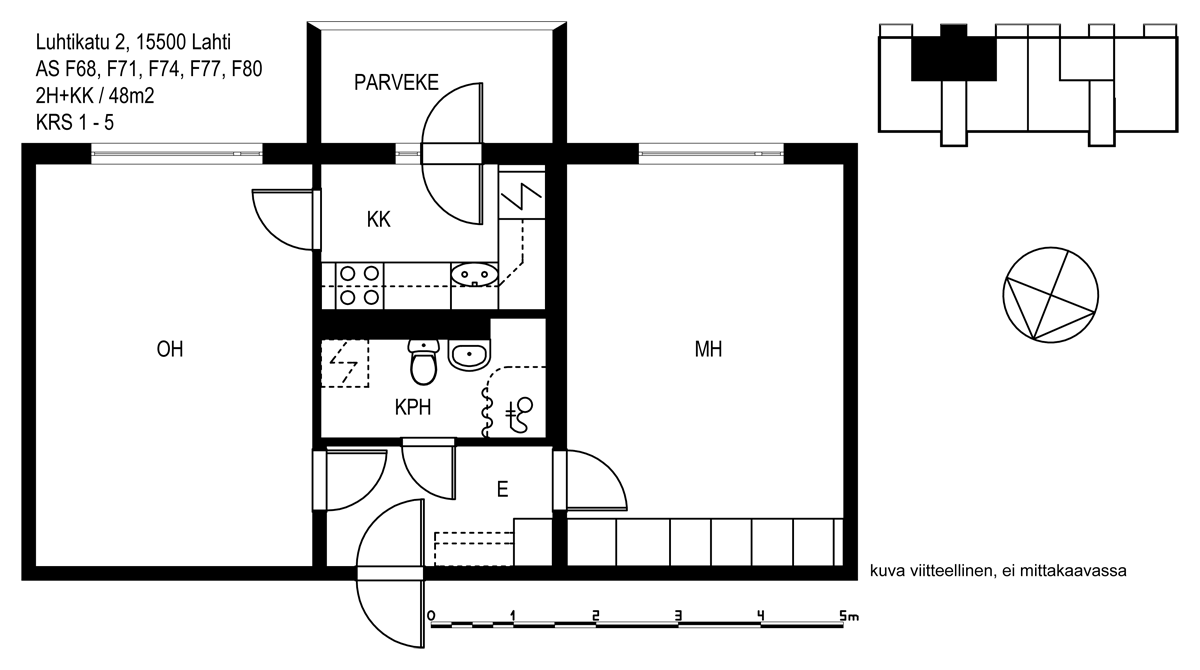 Pohjakuva lahti/kerinkallio/luhtikatu-2/2330-7553