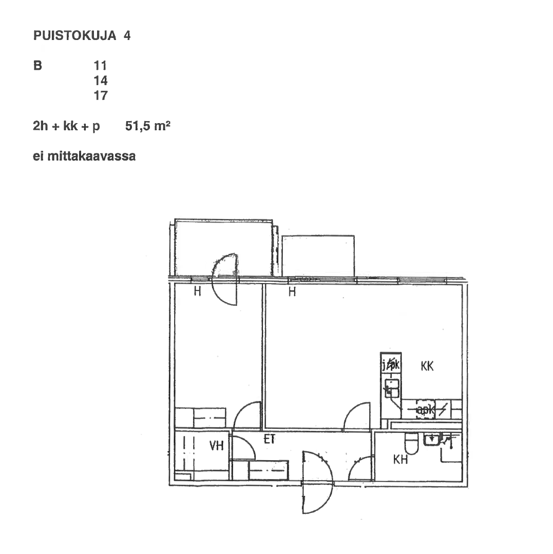 Pohjakuva kouvola/kuusankoski/puistokuja-4/2131-12523