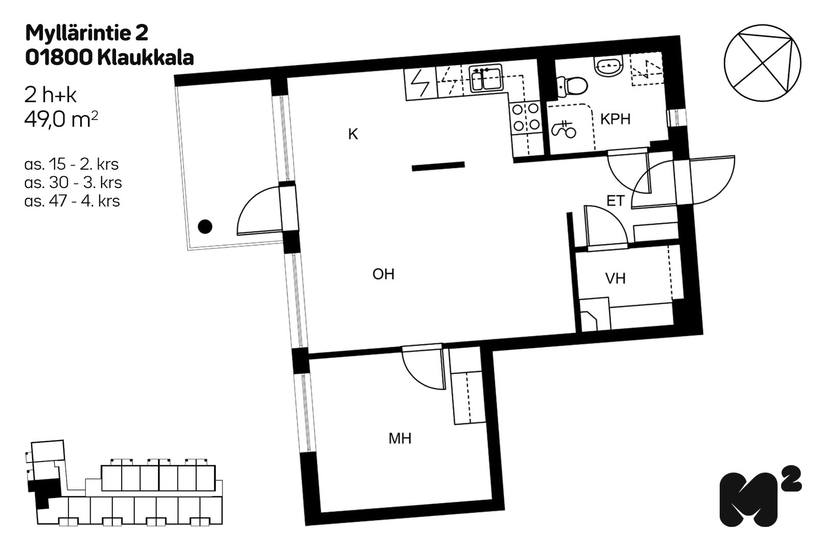 Pohjakuva nurmijarvi/klaukkala/myllarintie-2/2453-9082