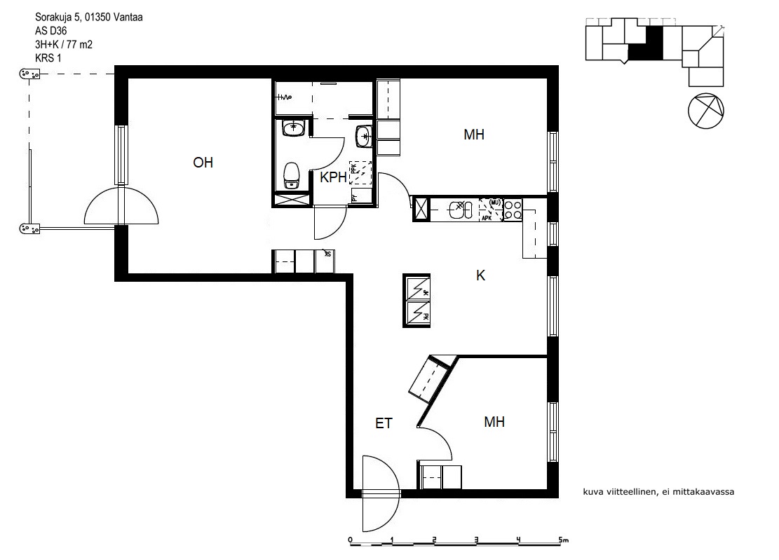 Pohjakuva vantaa/simonkyla/sorakuja-5/1245-15078