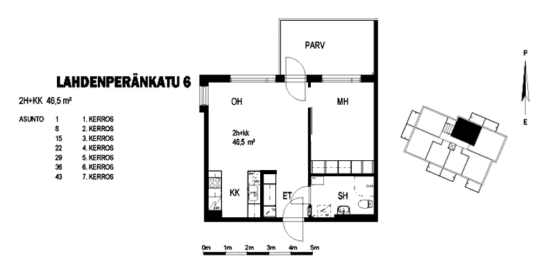 Pohjakuva tampere/rantaperkio/lahdenperankatu-6/2841-6905