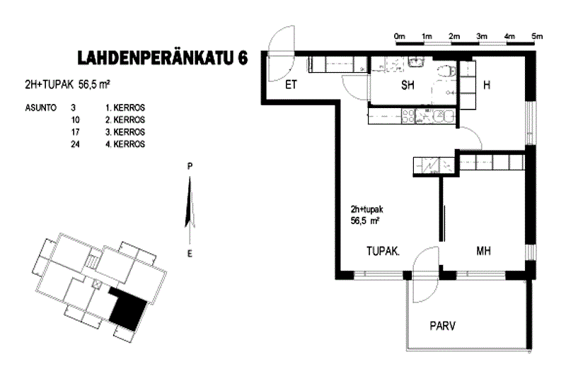 Pohjakuva tampere/rantaperkio/lahdenperankatu-6/2841-6913