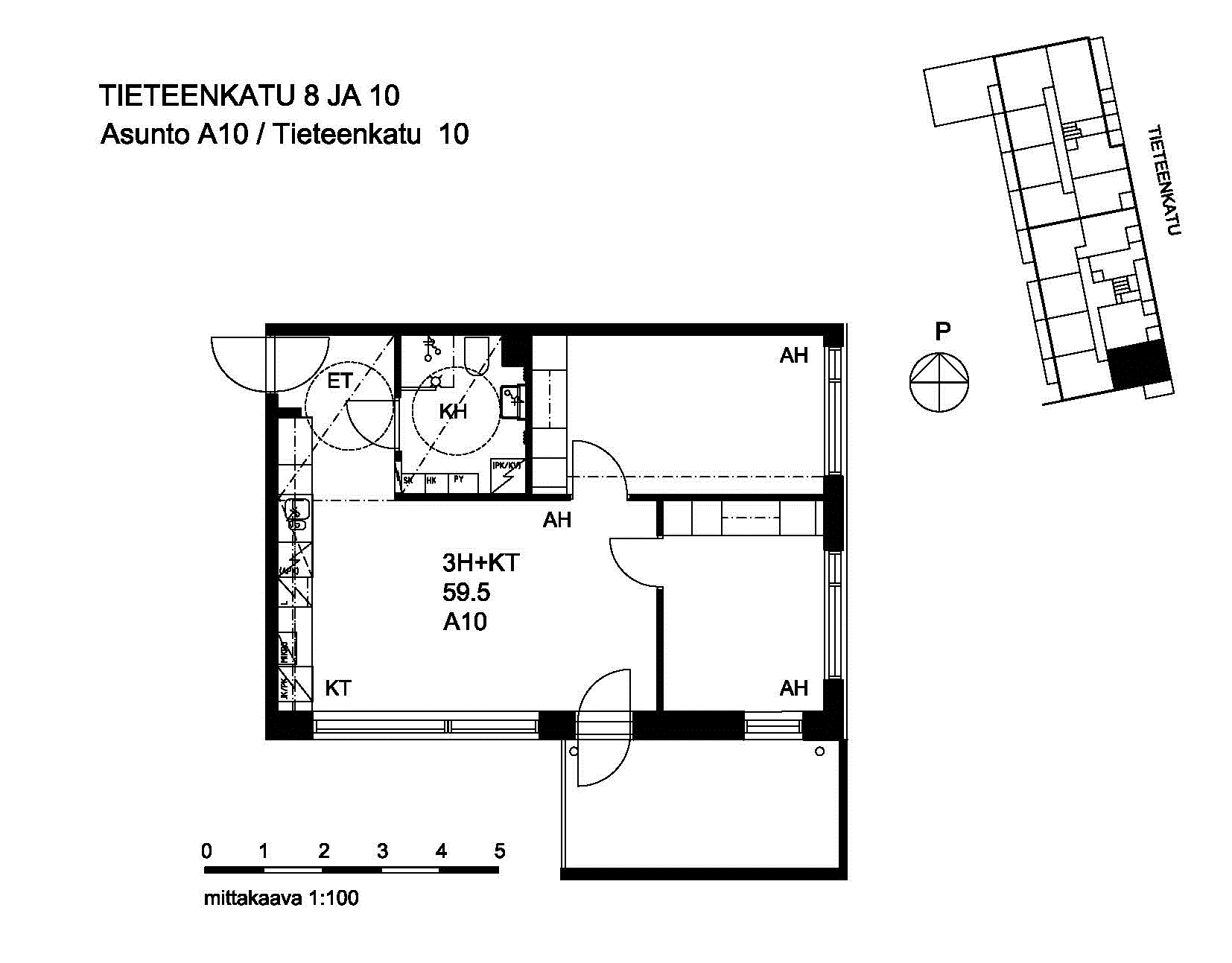 Pohjakuva tampere/hervanta/tieteenkatu-8-10/2647-16101