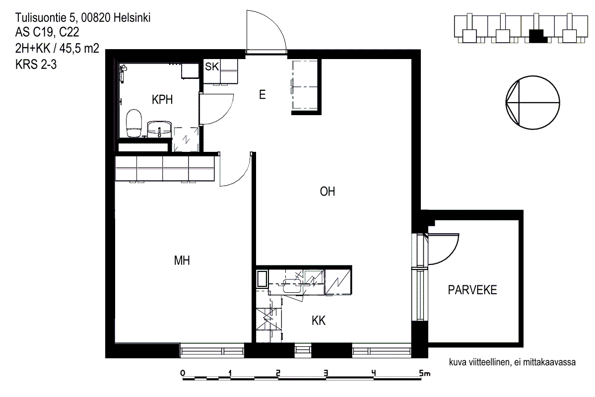 Pohjakuva helsinki/roihuvuori/tulisuontie-5/881-16592
